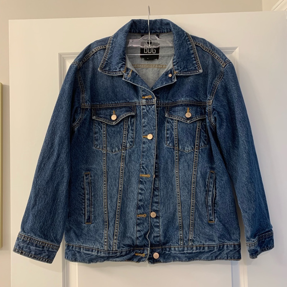 Urban outfitters denim jacket